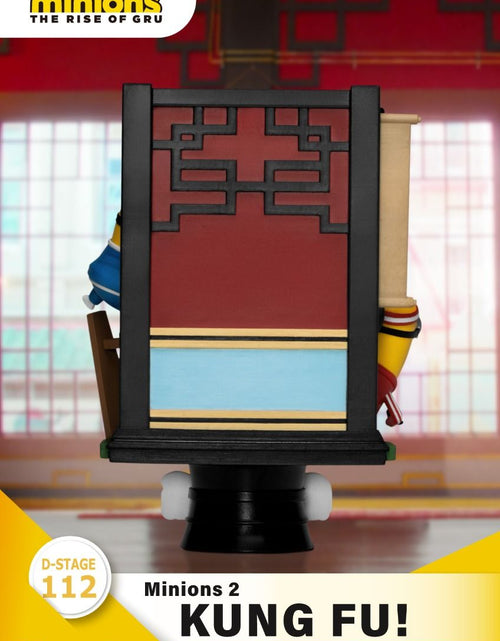 Load image into Gallery viewer, Beast Kingdom Diorama Stage-112 - Minions 2 - Kung Fu!
