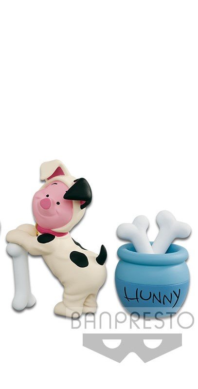 Banpresto Disney DXF Winnie The Pooh - Piglet New Year's Celebration Figure