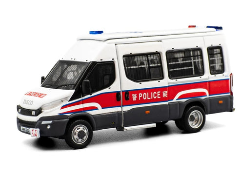 Load image into Gallery viewer, Tiny City HKP07 Die-cast Model Car - IVECO Daily Police Patrol Car (AM8315)
