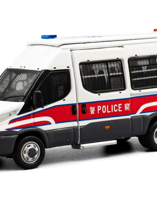 Load image into Gallery viewer, Tiny City HKP07 Die-cast Model Car - IVECO Daily Police Patrol Car (AM8315)
