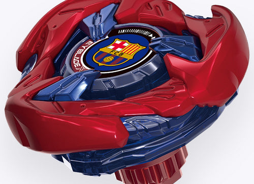 Load image into Gallery viewer, TAKARA TOMY Beyblade X UX-00 Bey Kick Off Set FC Barcelona Ver.
