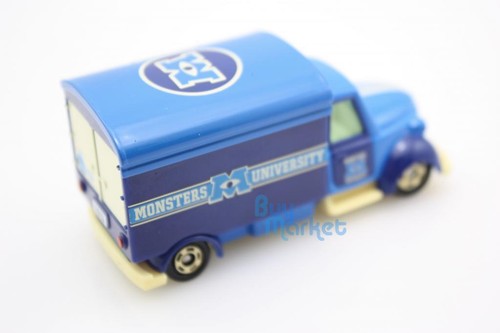 Load image into Gallery viewer, Tomica Takara Tomy Disney Motors Sulley Jolly Float Monsters University Toy Car
