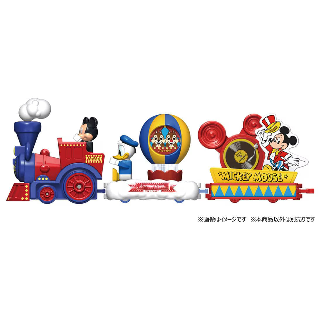 Takara Tomy Dream Tomica No.178 Disney Tomica Parade Mickey Mouse