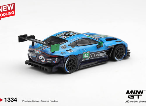 Load image into Gallery viewer, (Pre-order) Mini GT #1334 Aston Martin Vantage GT3 Evo#44 Magnus Racing 2025IMSA
