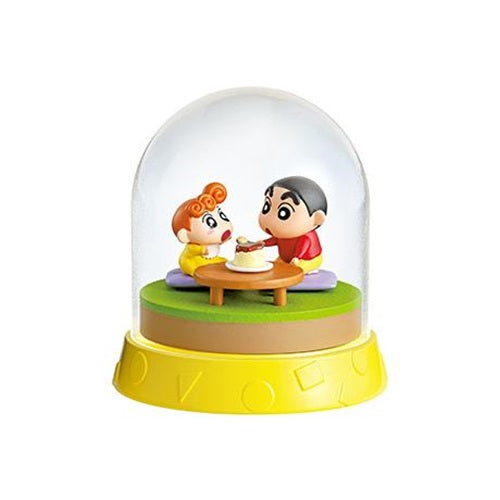 Re-Ment Crayon Shin-chan Terrarium Every Day Is Fun! (Set of 6)