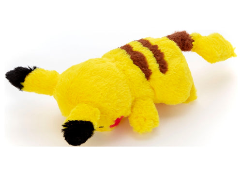 Load image into Gallery viewer, Takara Tomy Pokemon Soft Plush Toy - Kutatta Pikachu (S Size)
