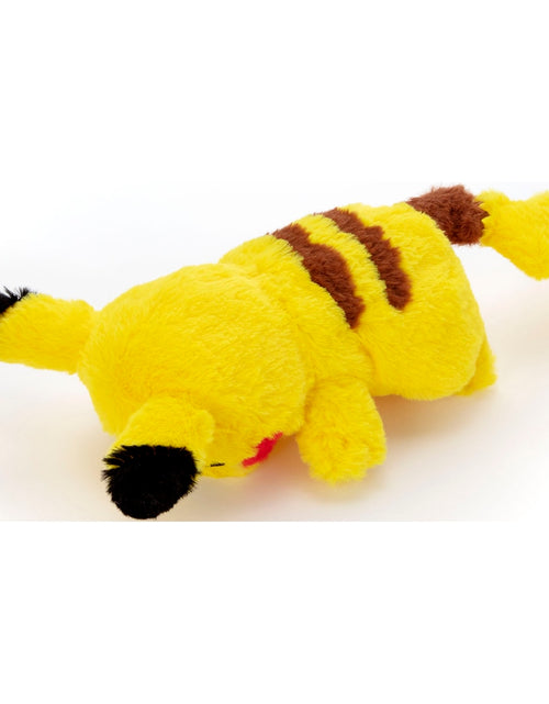 Load image into Gallery viewer, Takara Tomy Pokemon Soft Plush Toy - Kutatta Pikachu (S Size)
