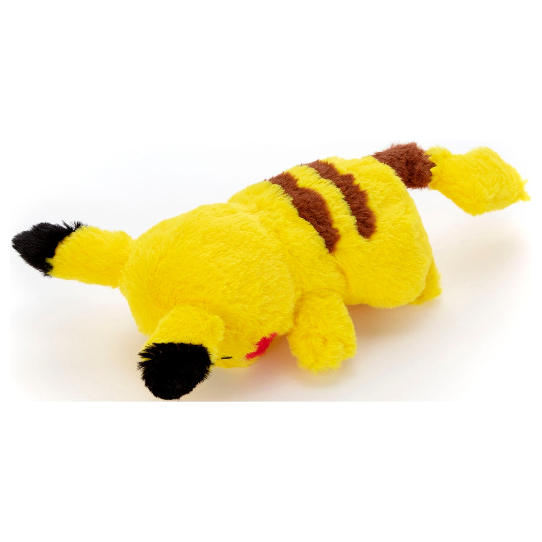 Takara Tomy Pokemon Soft Plush Toy - Kutatta Pikachu (S Size)