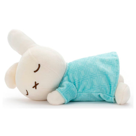 Takara Tomy Arts Miffy Plush Bruna Cacao Bruna Sleeping San Dan Mint Size S