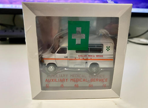 Load image into Gallery viewer, Tiny City Exhibition Exclusive Diecast Car HK AMS Ambulance Training Simulator
