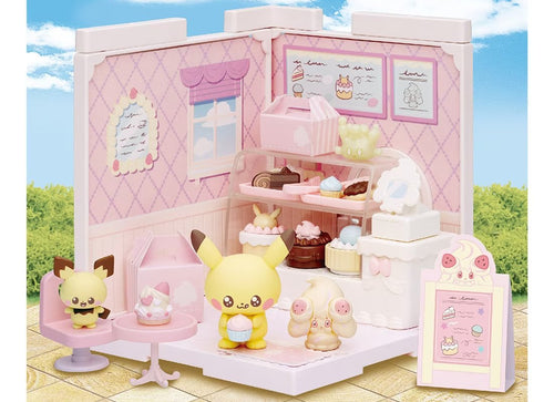 Load image into Gallery viewer, Takara Tomy Pokemon PokePeace Sweets Shop Pikachu Set
