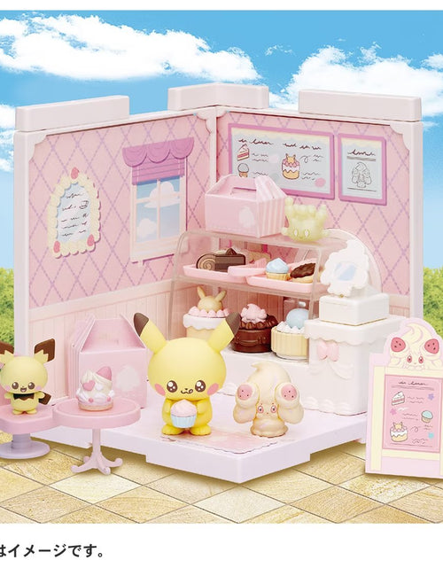 Load image into Gallery viewer, Takara Tomy Pokemon PokePeace Sweets Shop Pikachu Set
