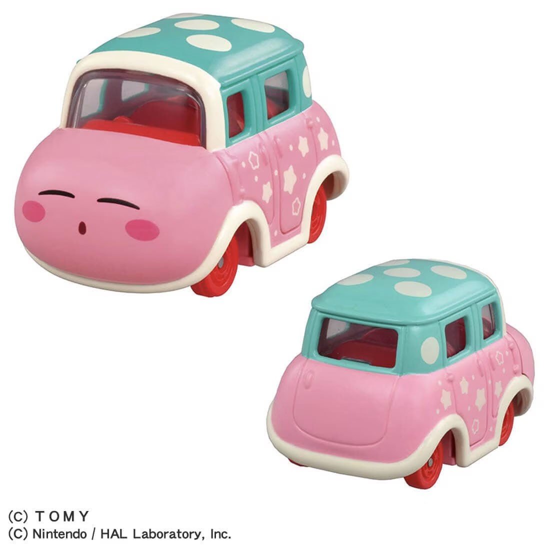 Takara Tomy Dream Tomica Kirby's Dream Land Collection Diecast Full Set of 6