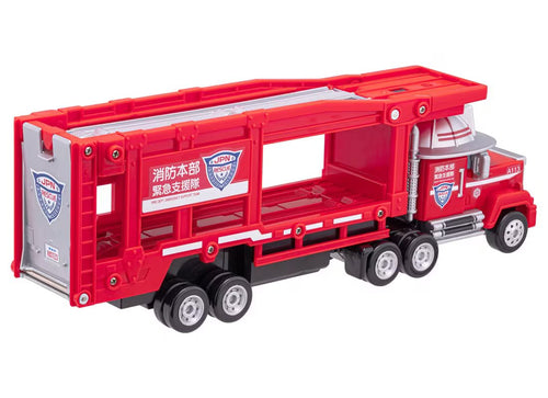 Load image into Gallery viewer, Takara Tomy Disney Pixar Cars Tomica Rescue Carrier Car Mack 2024 (NO MINI CAR)
