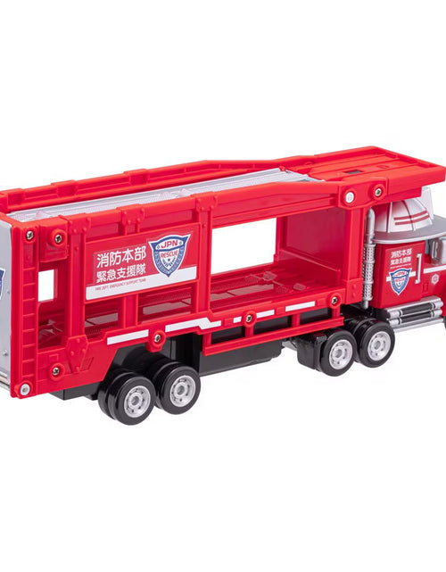 Load image into Gallery viewer, Takara Tomy Disney Pixar Cars Tomica Rescue Carrier Car Mack 2024 (NO MINI CAR)
