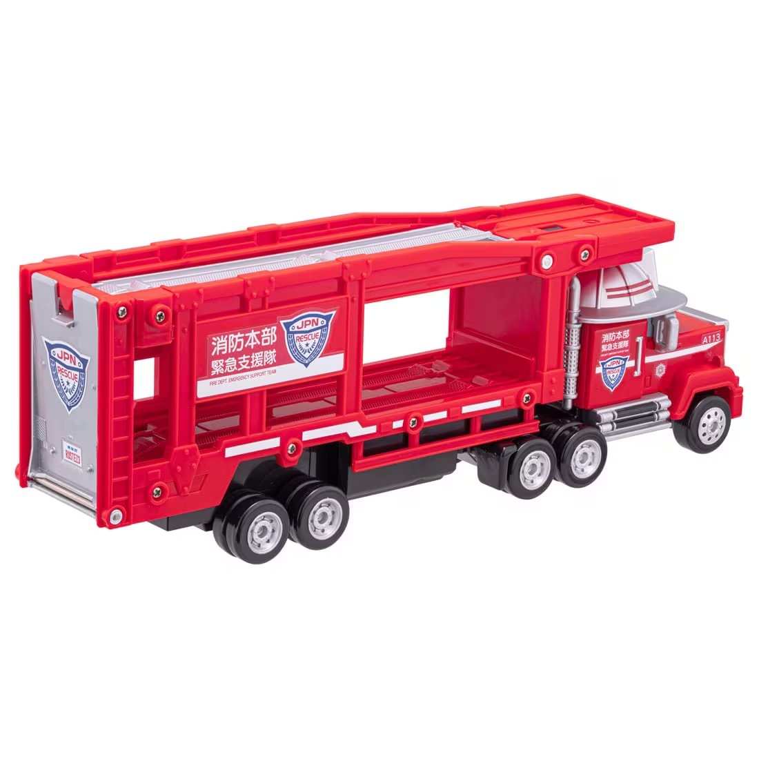 Takara Tomy Disney Pixar Cars Tomica Rescue Carrier Car Mack 2024 (NO MINI CAR)