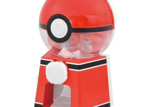 Load image into Gallery viewer, Takara Tomy Pokemon Capsule toy machine with 6 capsules and mini figures
