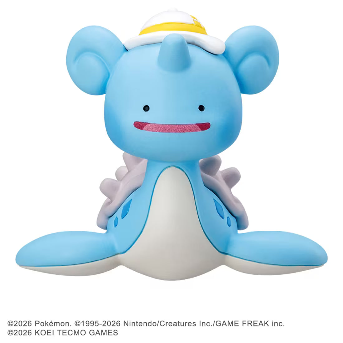 Takara Tomy Pokemon MonColle Poko A Collection Ditto (Lapras Transformation)