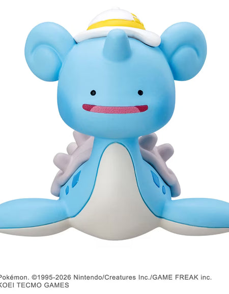 Takara Tomy Pokemon MonColle Poko A Collection Ditto (Lapras Transformation)
