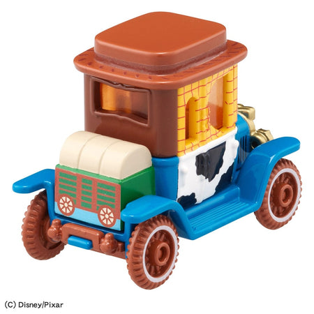 Takara Tomy Dream Tomica Disney Motors - Toy Story 5 High Hat Classic Woody