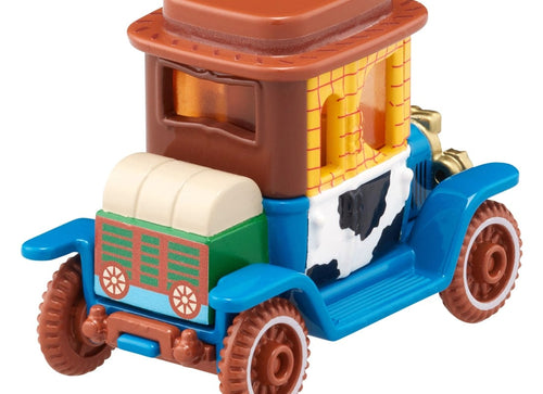 Load image into Gallery viewer, Takara Tomy Dream Tomica Disney Motors - Toy Story 5 High Hat Classic Woody
