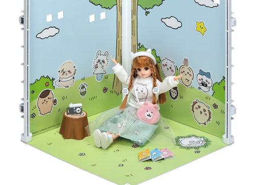 Load image into Gallery viewer, Takara Tomy Licca Chan Licca House A Lot of Chiikawa 2way Room Playset (NO DOLL)
