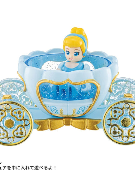 Takara Tomy Dream Tomica No. 179 Disney Motors Jewelry Way Potiron Cinderella
