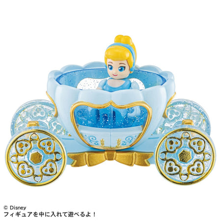 Takara Tomy Dream Tomica No. 179 Disney Motors Jewelry Way Potiron Cinderella