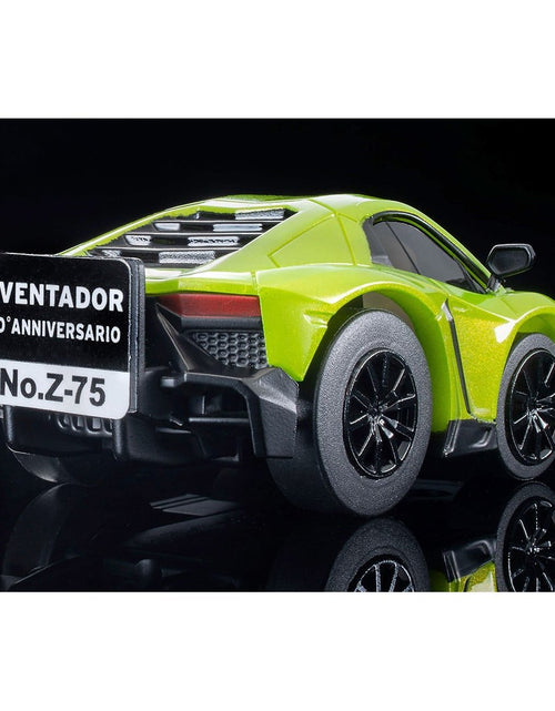 Load image into Gallery viewer, Takara Tomy Tomytec Choro Q zero Z-75b Lamborghini Aventador 50th AN. GRN
