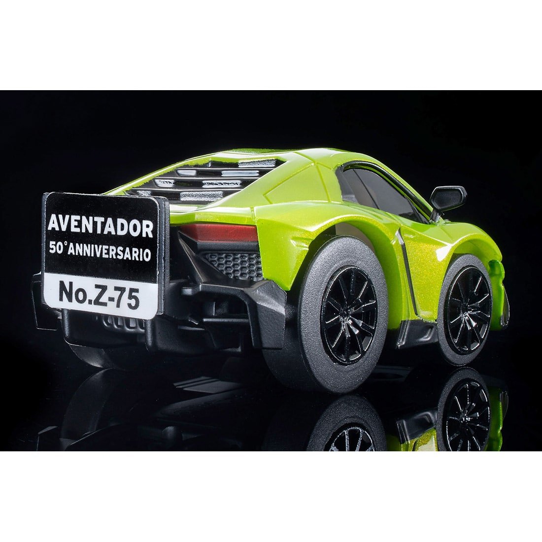 Takara Tomy Tomytec Choro Q zero Z-75b Lamborghini Aventador 50th AN. GRN