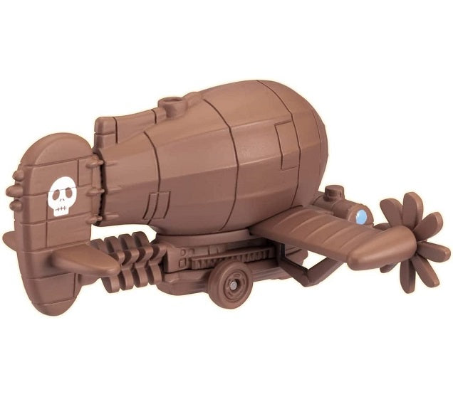 Takara Tomy Dream Tomica Studio Ghibli 04 Raputa Castle in The Sky Tiger Moss