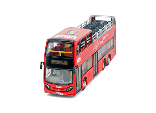 Load image into Gallery viewer, Tiny City Diecast Model 1/110 - KMB ADL Enviro500 MMC 12M Open-top Bus
