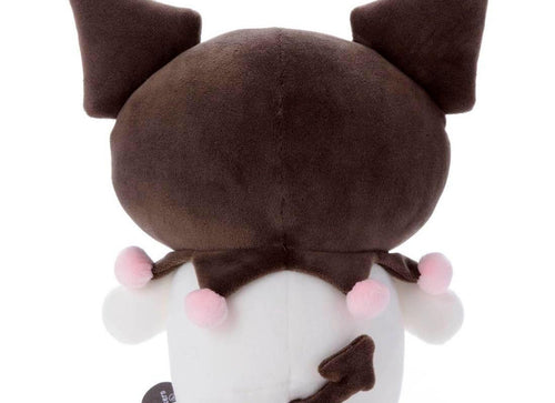 Load image into Gallery viewer, Takara Tomy ARTS Sanrio Character Mocchi Kuromi S Size Soft Toy Plush
