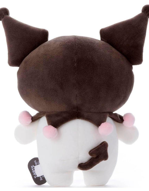 Load image into Gallery viewer, Takara Tomy ARTS Sanrio Character Mocchi Kuromi S Size Soft Toy Plush
