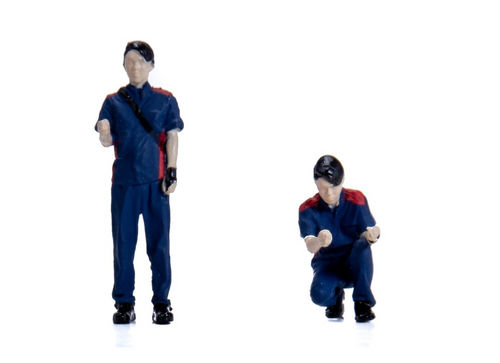 Load image into Gallery viewer, Tiny Hong Kong City Set Fs10 1/43 - Figure set Mechanic Mini Figure
