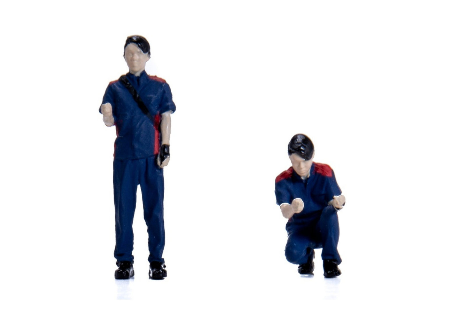 Tiny Hong Kong City Set Fs10 1/43 - Figure set Mechanic Mini Figure