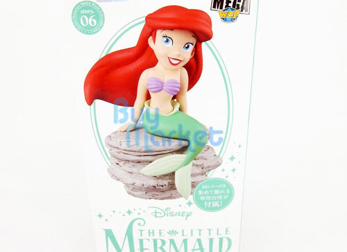 Load image into Gallery viewer, Banpresto Disney Characters MEGA WCF Story 6 The Little Mermaid Ariel Figure
