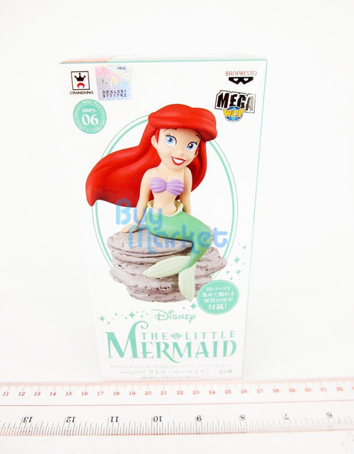 Load image into Gallery viewer, Banpresto Disney Characters MEGA WCF Story 6 The Little Mermaid Ariel Figure
