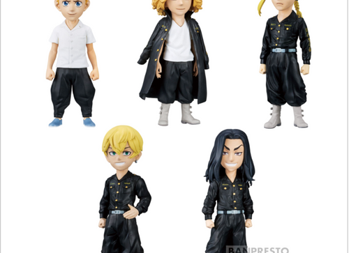 Load image into Gallery viewer, Banpresto Tokyo Revengers: World Collectable assorted figure vol.1 (Set of 5)
