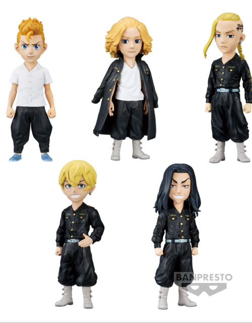 Load image into Gallery viewer, Banpresto Tokyo Revengers: World Collectable assorted figure vol.1 (Set of 5)
