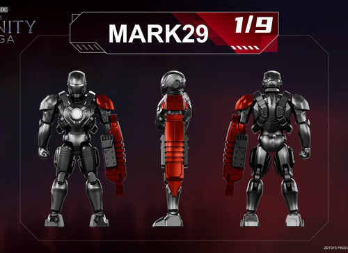 Load image into Gallery viewer, ZD Toys 7cm Marvel The Infinity Saga Series Blind Box Vol.01 1Box 9pcs Full Set
