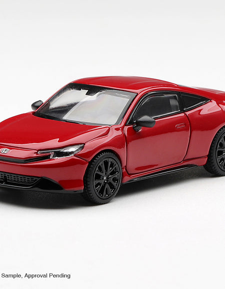 (Pre-order) Mini GT #1317 Honda Prelude Rallye Red RHD Diecast Model Car