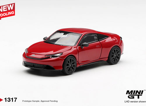 Load image into Gallery viewer, (Pre-order) Mini GT #1317 Honda Prelude Rallye Red RHD Diecast Model Car
