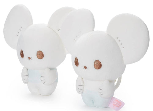 Load image into Gallery viewer, Takara Tomy Arts Pokemon PokePiece Mocchi Mocchi Style Plush Toy Tandemaus

