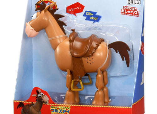 Load image into Gallery viewer, Takara Tomy Toy Story 5 Talking Friends Bullseye (5+ Sounds and Phrases)
