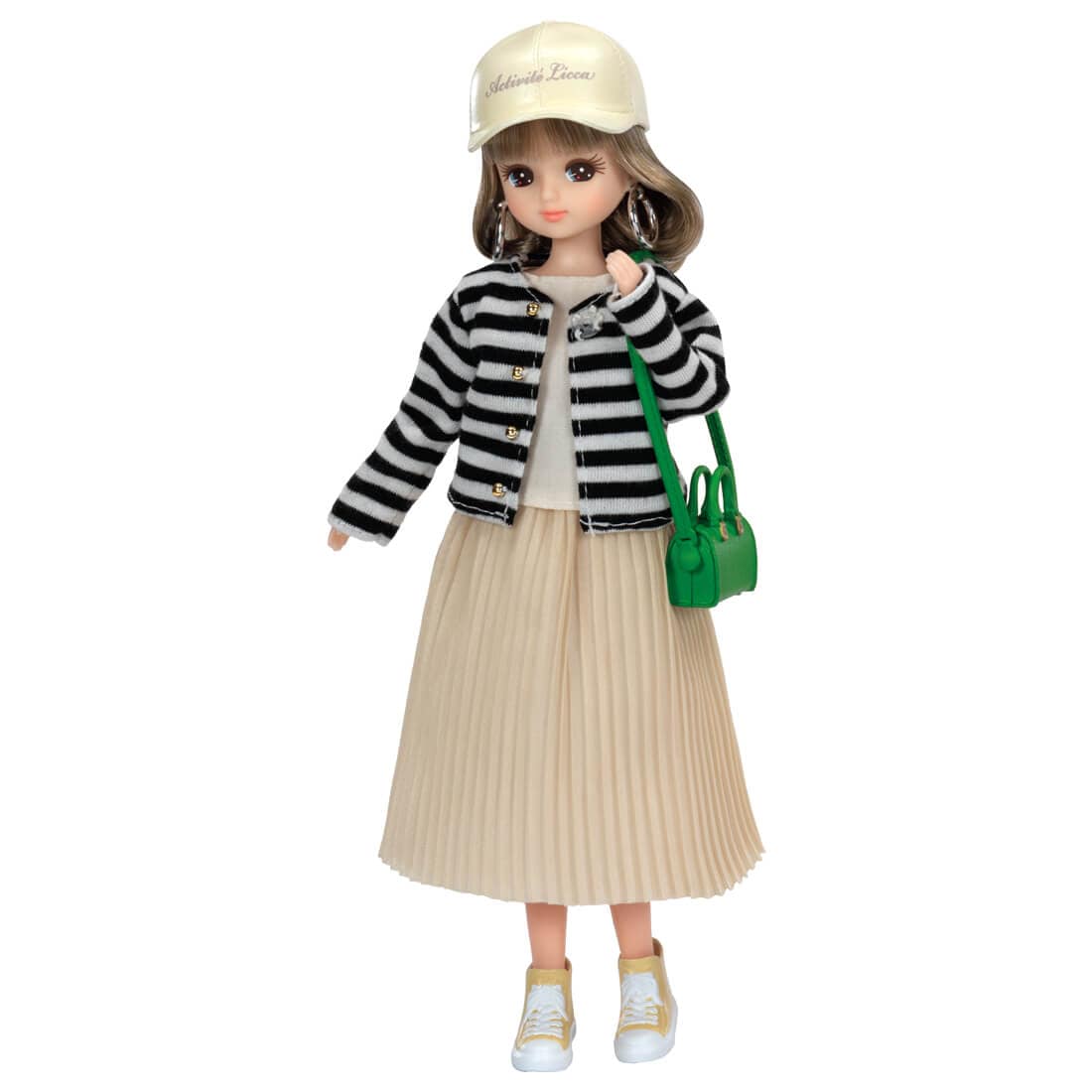 Takara Tomy Licca-chan Doll - Licca LD-14 Park Prelude Set