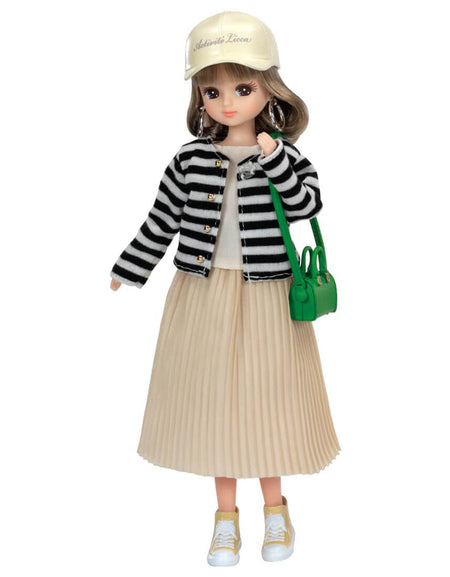Takara Tomy Licca-chan Doll - Licca LD-14 Park Prelude Set