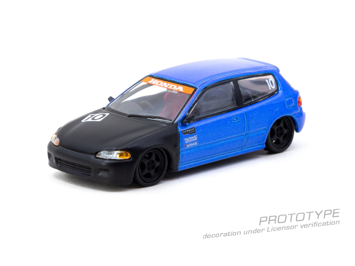 Tarmac Works Honda Civic EG6 Tarmac Works 10th Anniversary Model Car