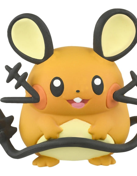 Takara Tomy Pokemon Moncolle PVC MINI Figure - MS-44 Dedenne 3-4cm