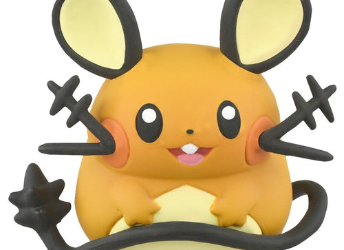 Load image into Gallery viewer, Takara Tomy Pokemon Moncolle PVC MINI Figure - MS-44 Dedenne 3-4cm

